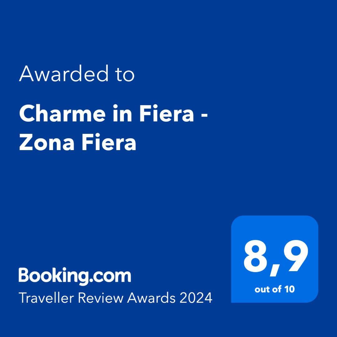 Charme In Fiera - Zona Fiera Apartman Verona Kültér fotó